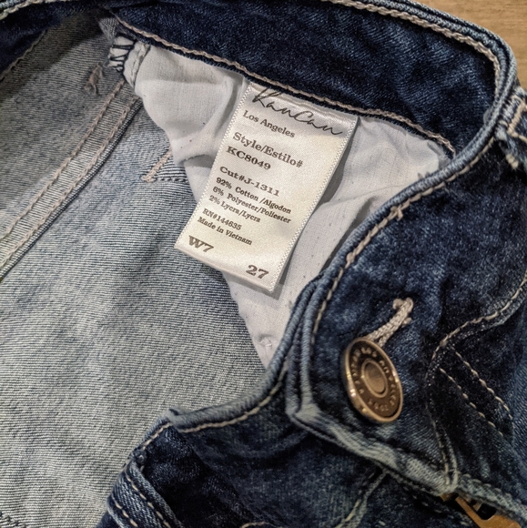 Kancan Los Angeles VICI Collection Jeans - M - Picture 3 of 4